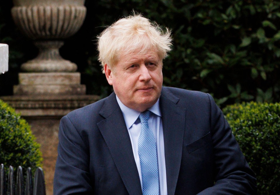 Sunak inherited a smouldering wreck of a government from Boris Johnson