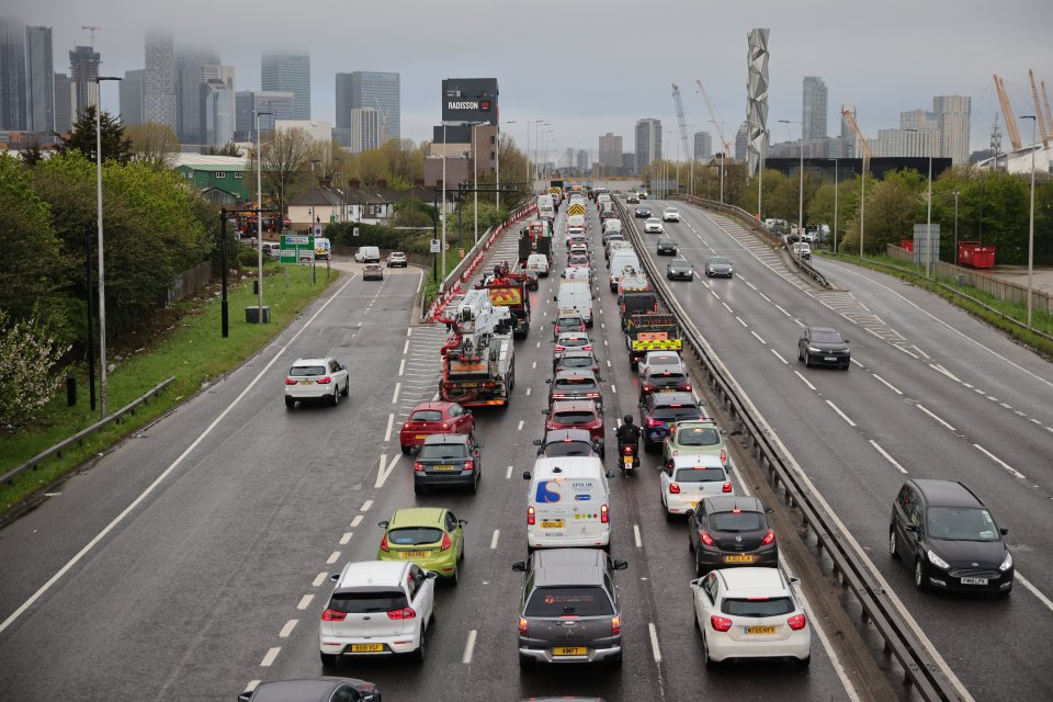 Around 17.2million trips will be made, according to the breakdown service