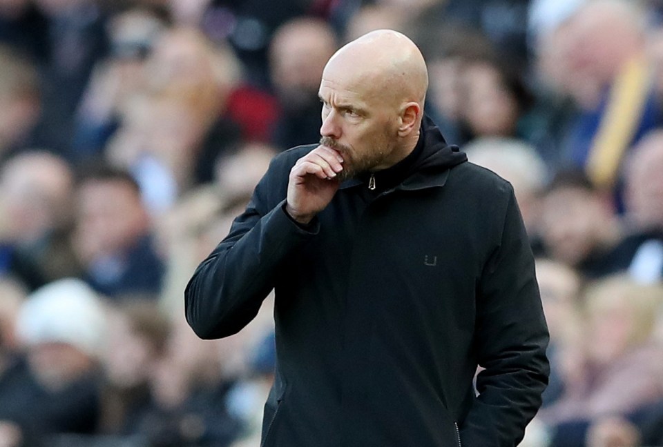 Fans vented their fury at Erik ten Hag for leaving out the Brazilian