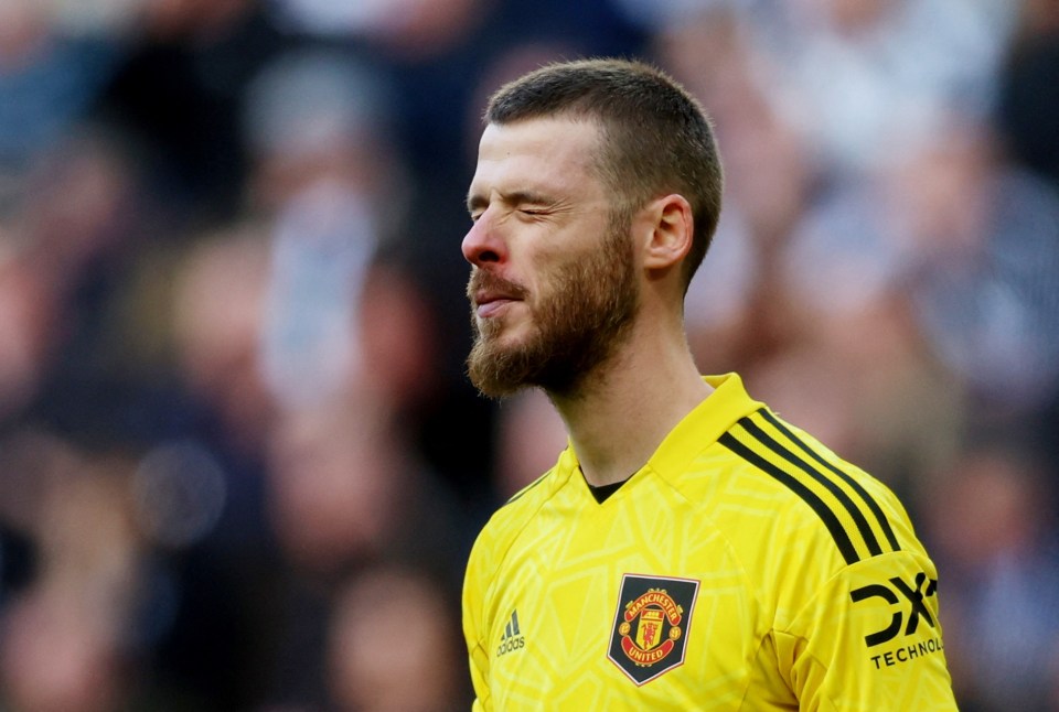 David de Gea helped spare Man Utd's blushes