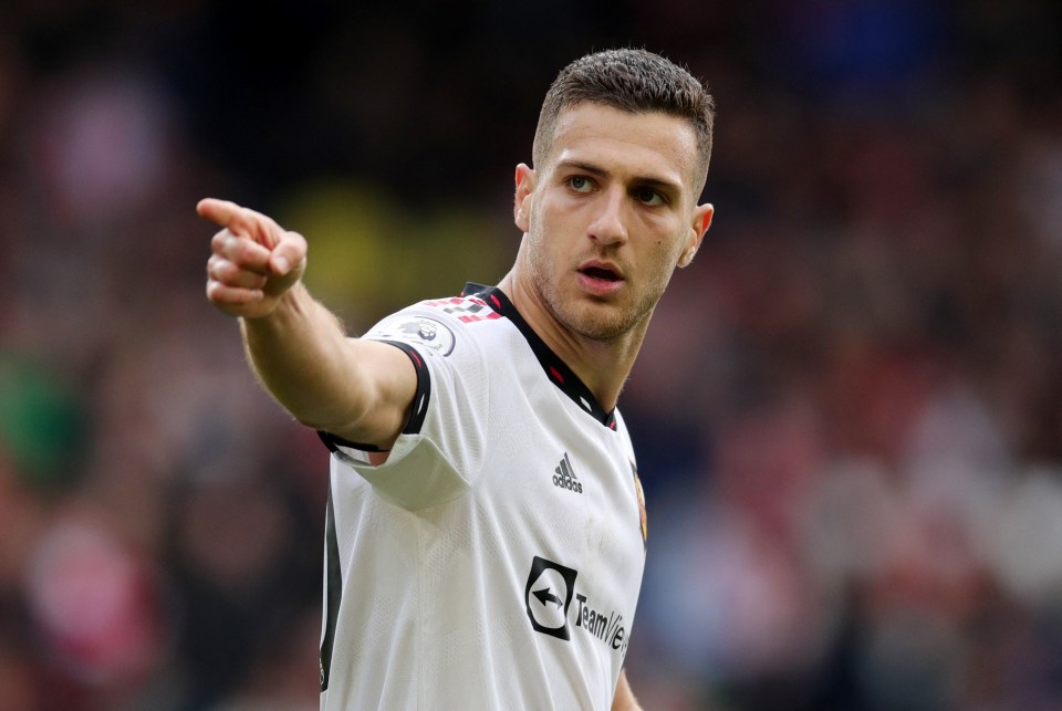 Dalot was overcome with emotion after scoring his first Premier League goal