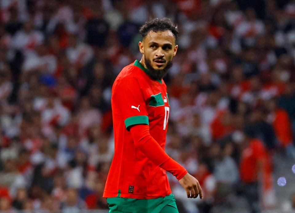 Boufal and his Morocco team-mates reduced Ronaldo to tears