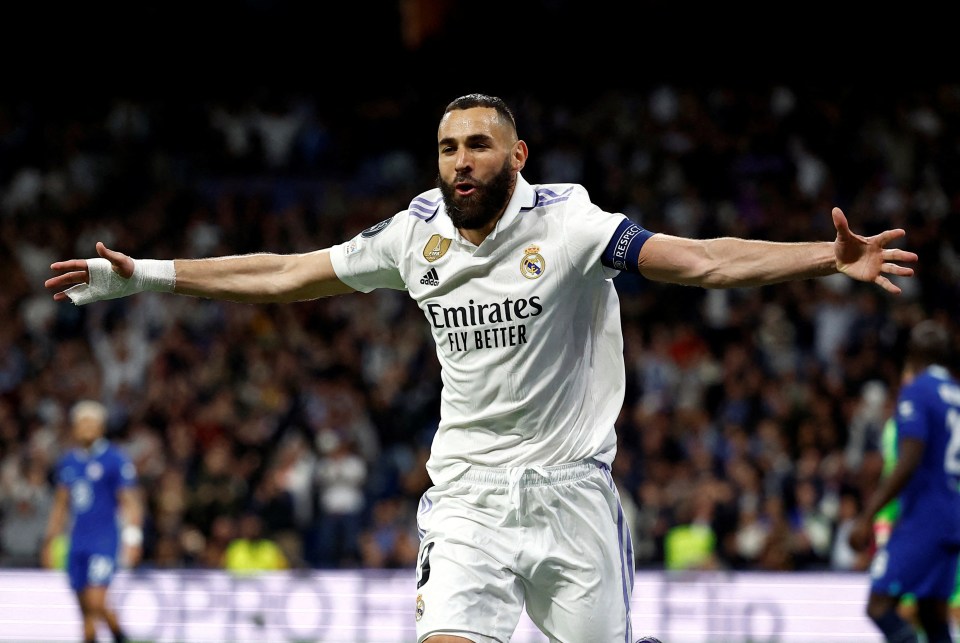 Karim Benzema put Chelsea to the sword once again on Thursday night