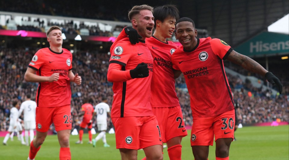 Brighton are enjoying a magnificent season under Roberto De Zerbi