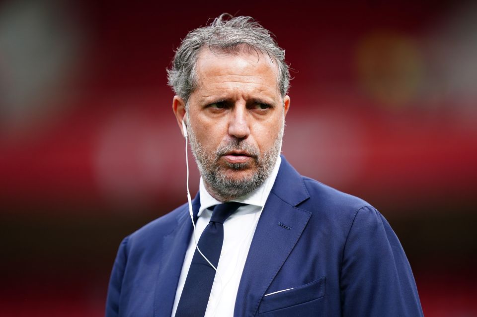 Fabio Paratici resigned from his post at Spurs earlier this month