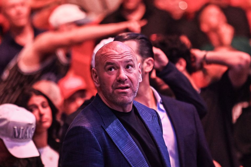 Dana White has closed the door on him ever returning to the octagon