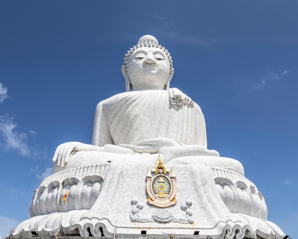 2EW1H16 Big Budha, Phuket Thailand