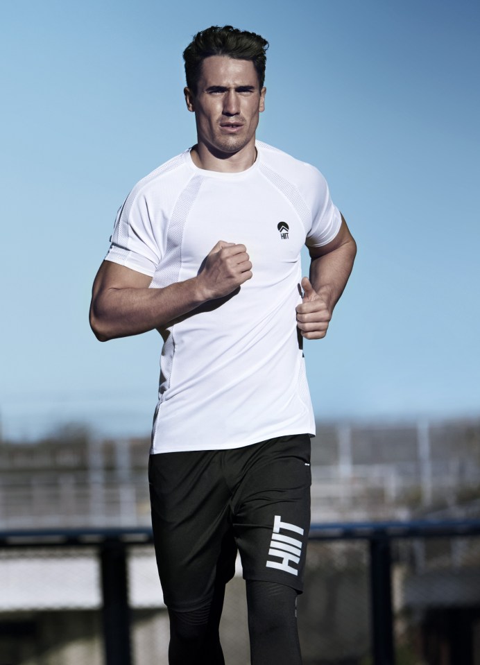 The former Made In Chelsea star is now running 76 marathons in 76 days