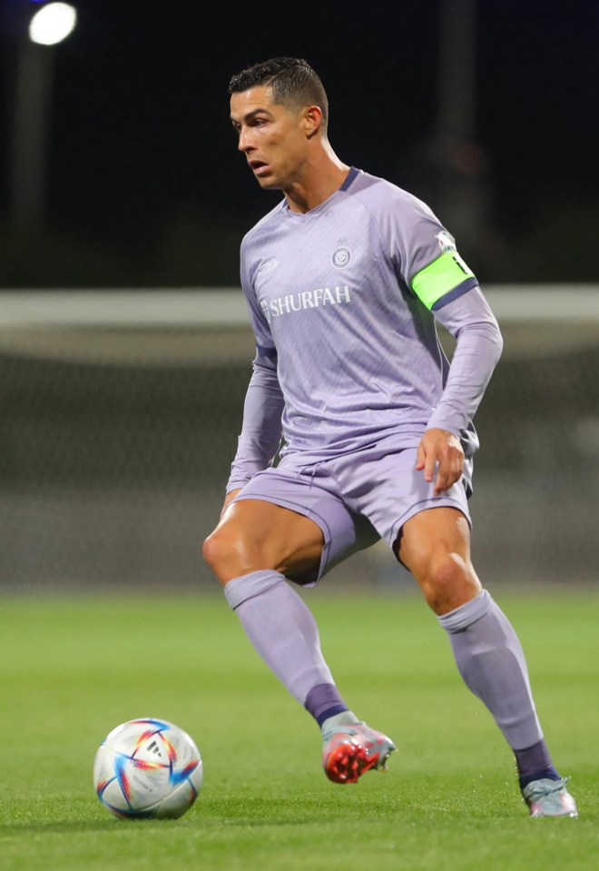 Cristiano Ronaldo is now playing for Al-Nassr in Saudi Arabia