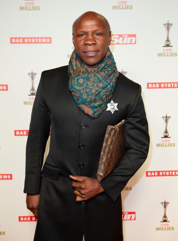 World champ Chris Eubank has quit his new reality show Scared of the Dark after not being allowed to smoke cannabis on set