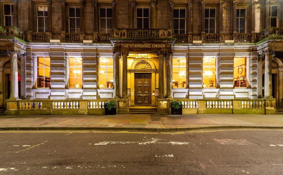 Standing Order, George Street, Edinburgh