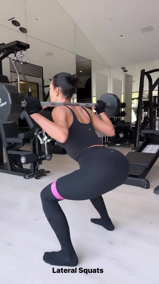 For serious glutes like Kim’s, it’s not all about squats, one PT tells us