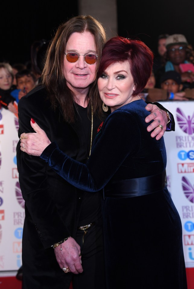 Sharon's husband Ozzy, who has Parkinson's disease, confirmed in February he was cancelling his tour commitments to focus on getting better