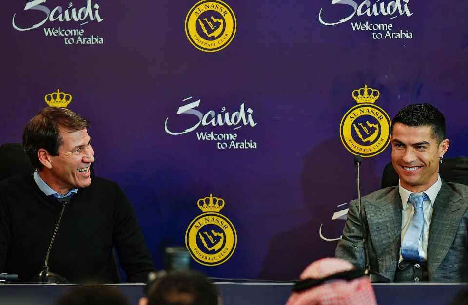 Rudi Garcia has reportedly been sacked as Al-Nassr's head coach