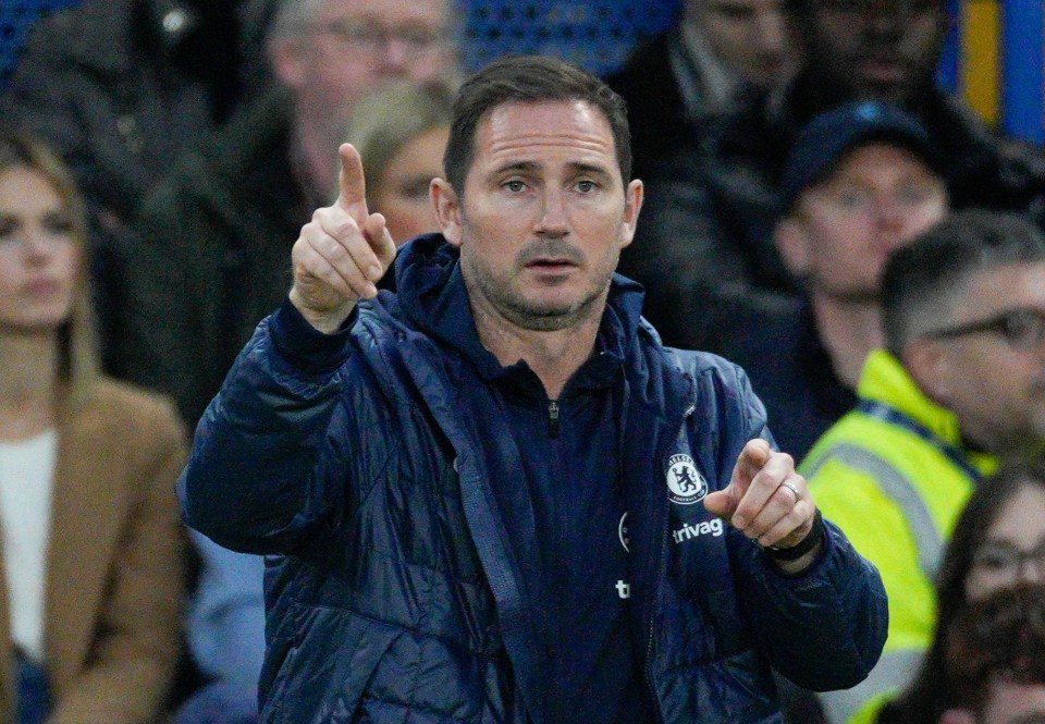 Frank Lampard has lost all five of his matches back at the Chelsea helm