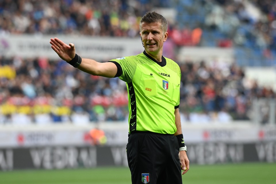 Daniele Orsato has refereed many high-profile matches at club and international level