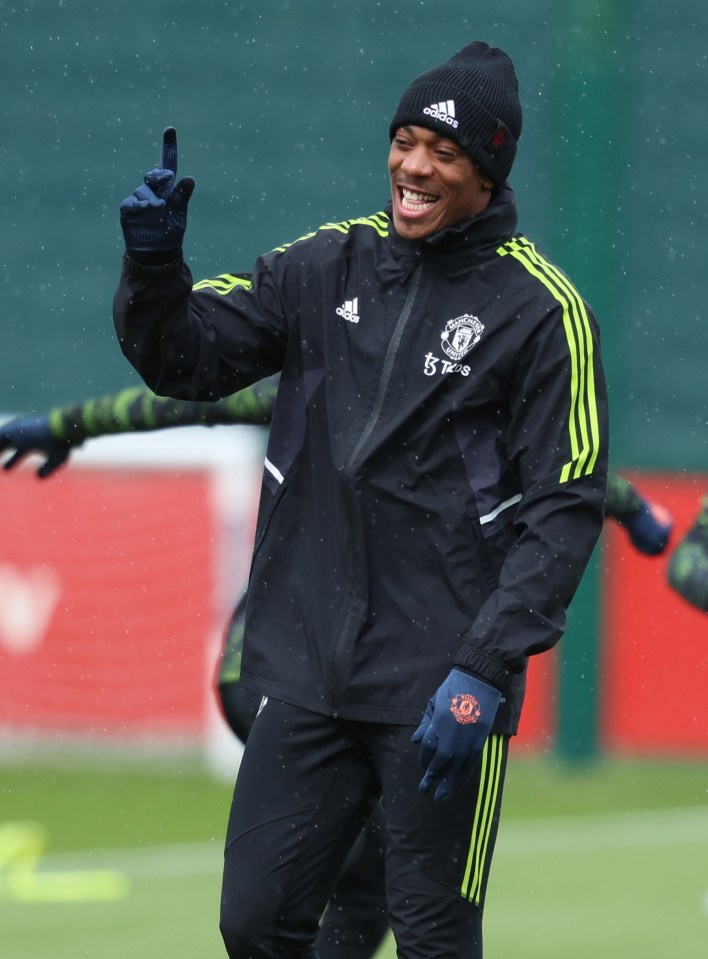 Anthony Martial will have the chance to shine for Man Utd in the coming weeks