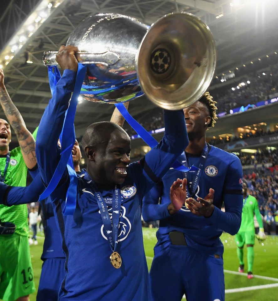 Modest N’Golo Kante prefers a more pared down existence