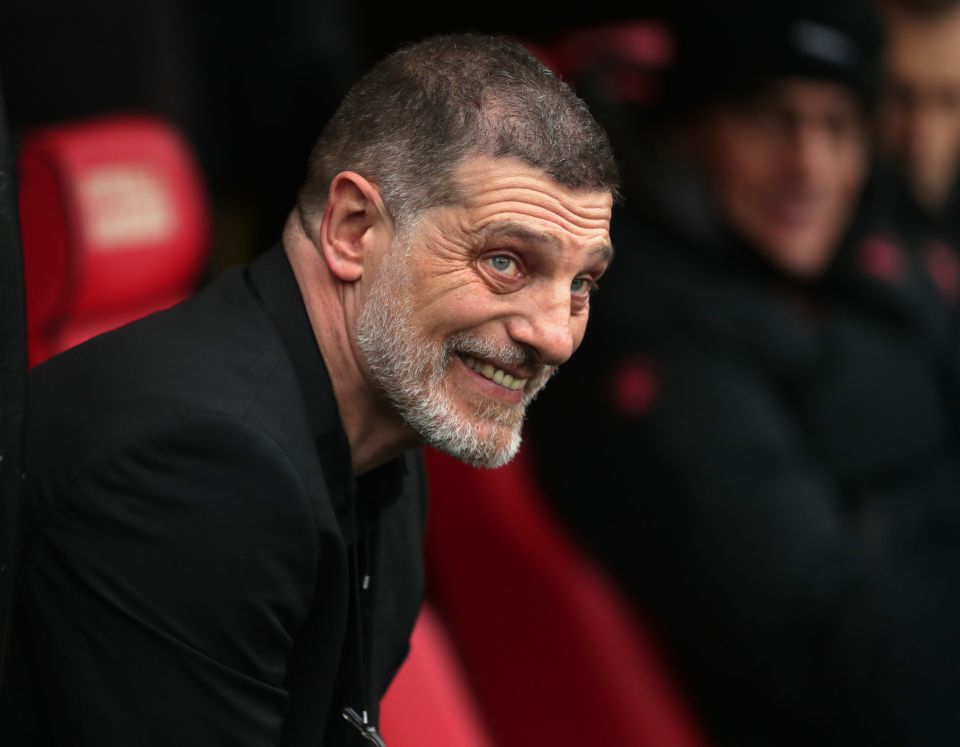 Slaven Bilic was sacked by Watford earlier this season