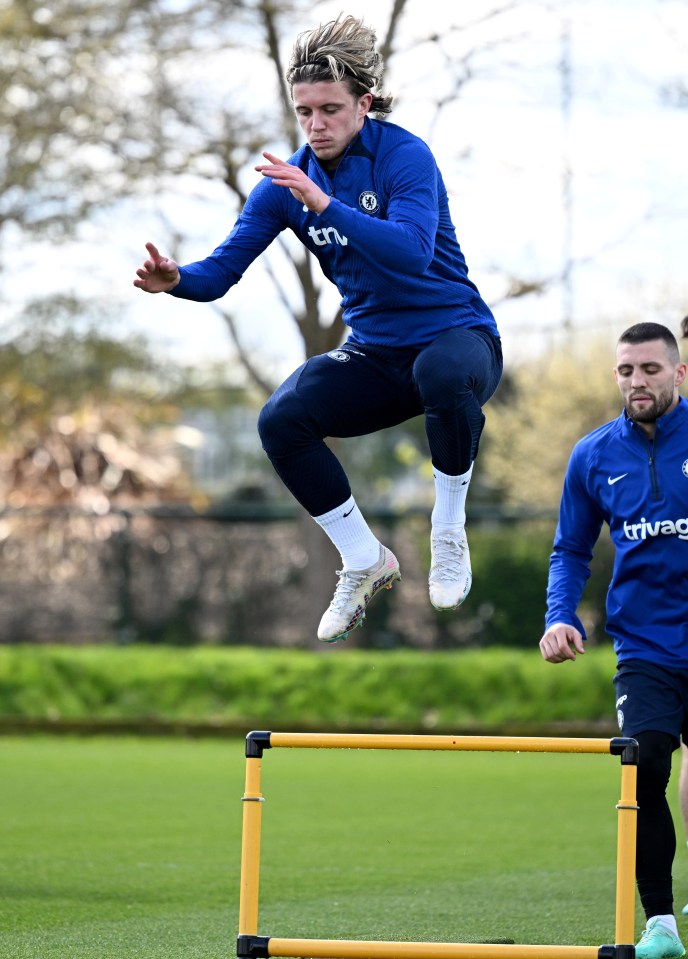 Conor Gallagher and Chelsea's star-studded squad has been criticised in recent months