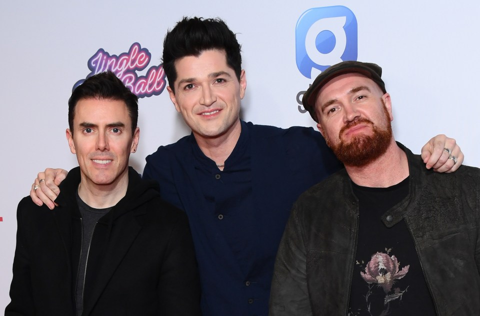 Mark was a third of Dublin-based band The Script