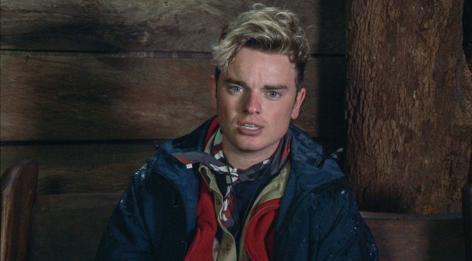 YouTube star Jack Maynard was removed from camp in 2017 after previous shocking messages were unearthed