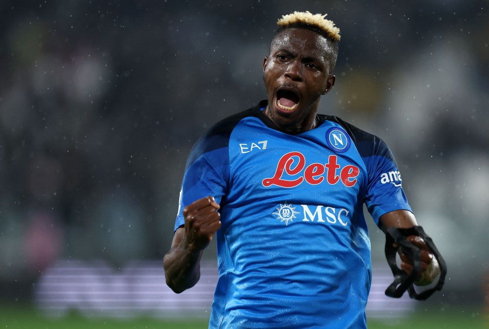 Victor Osimhen is set to leave Napoli and prefers a Premier League move