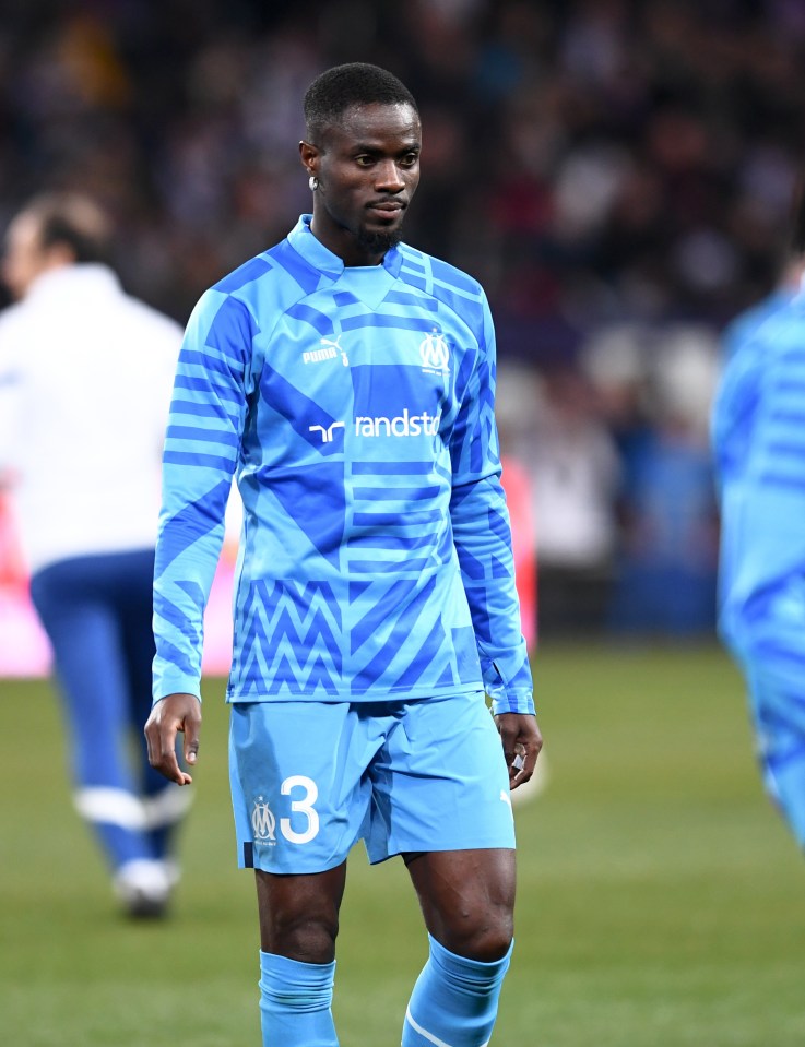 Bailly is expected to leave Marseille at the end of the season