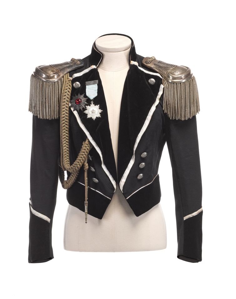 Freddie’s outfit from his 39th birthday party held in Munich in 1985