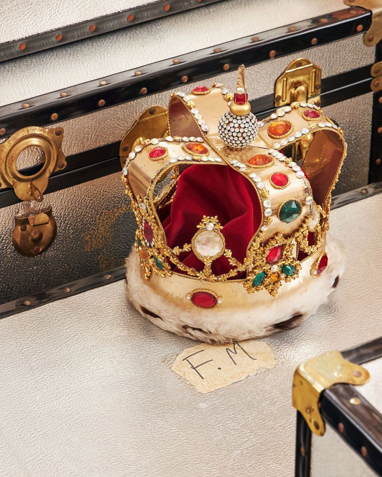 His crown from Queen's 'A Kind of Magic' European Concert Tour at Wembley Stadium in 1986