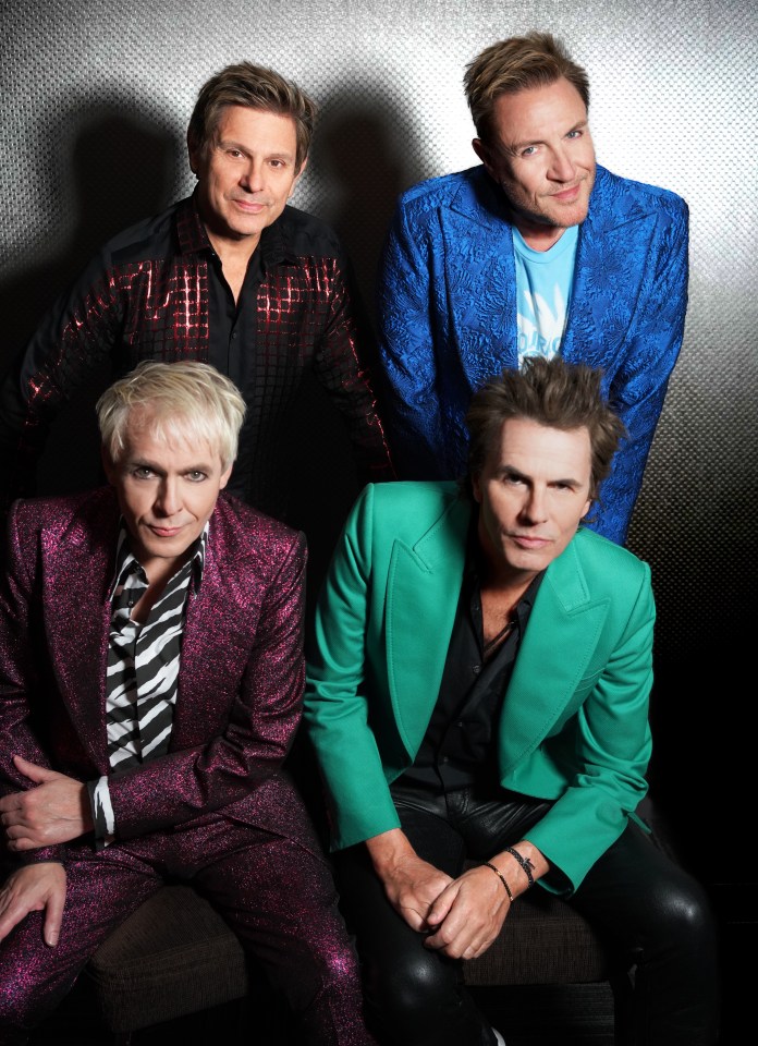 Duran Duran are still going strong after more than 40 years