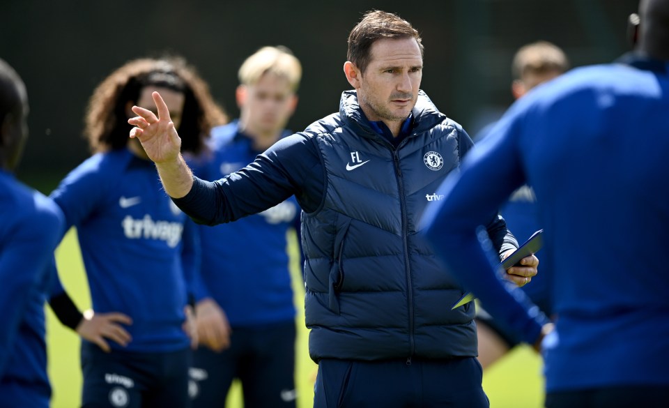 Frank Lampard will return to the Chelsea dugout on Saturday