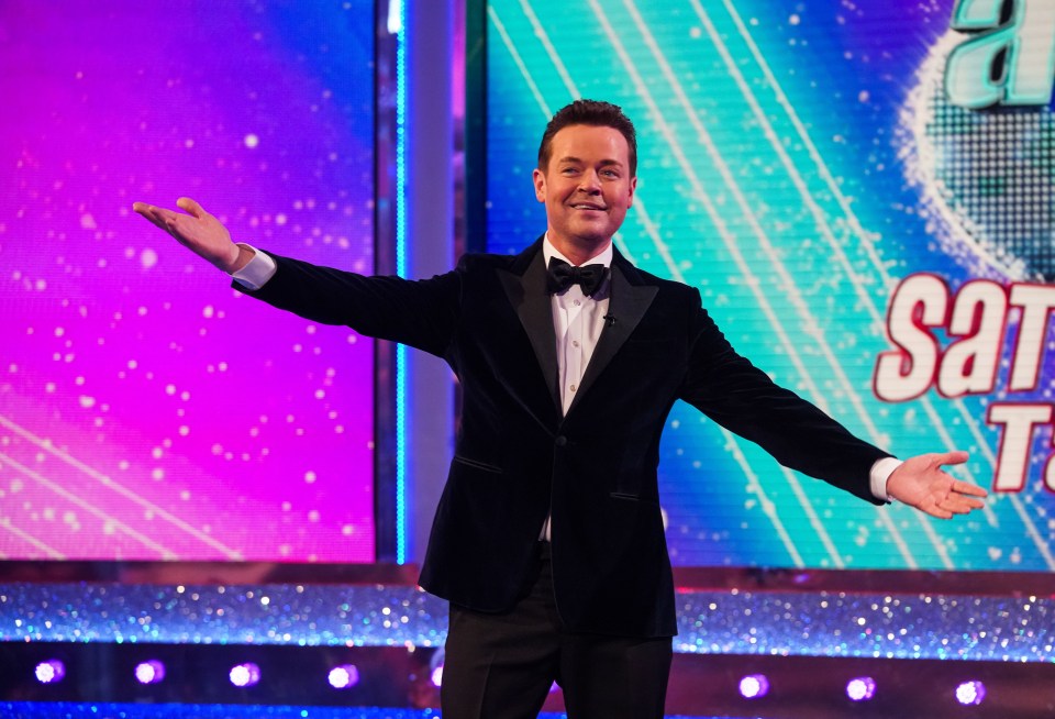 Presenter and magician Stephen Mulhern is Stateside for the show’s epic finale