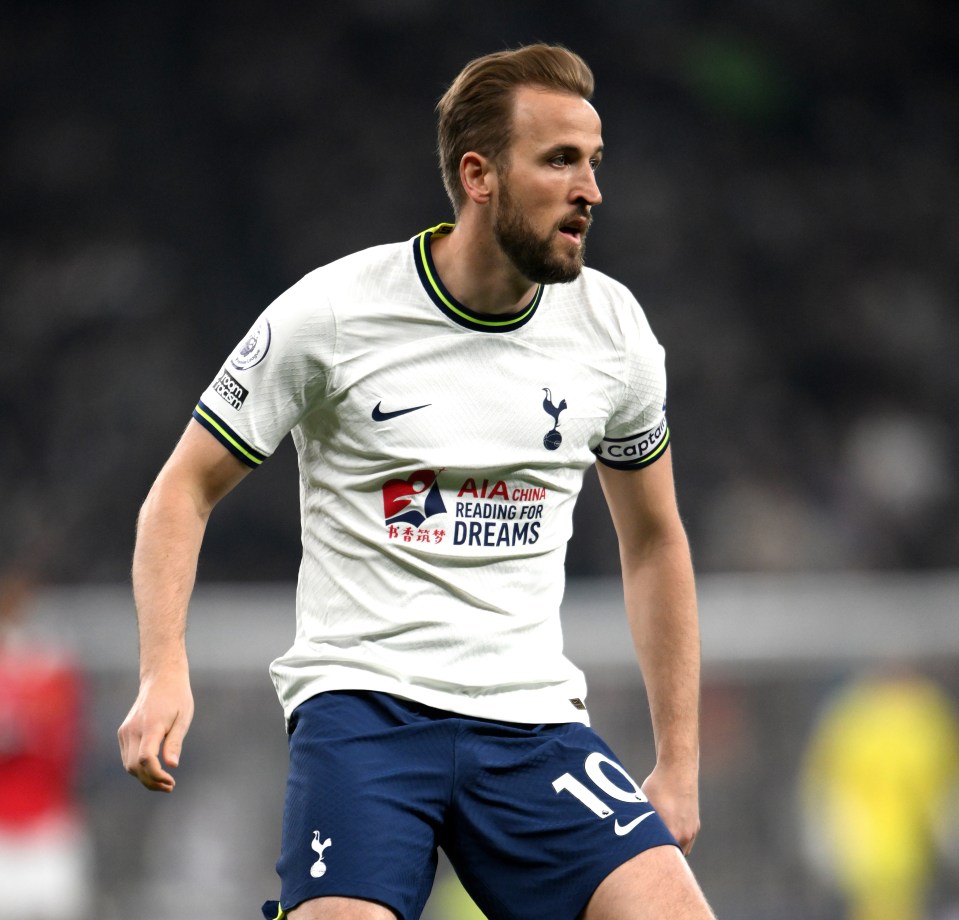 Harry Kane has been linked with a move to Manchester United