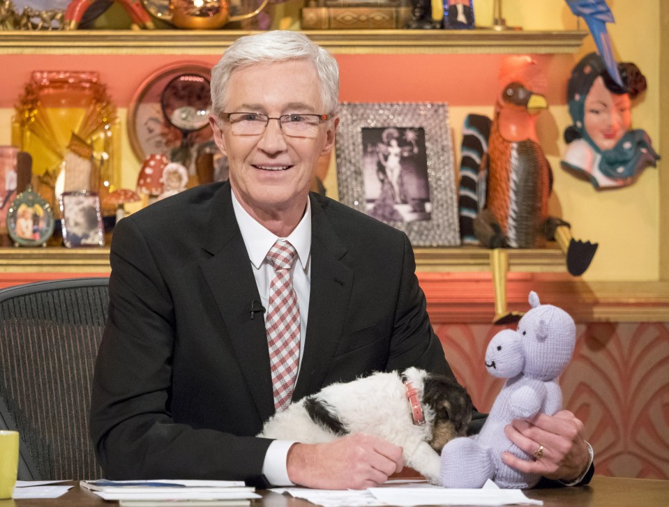 The broadcaster on The Paul O’Grady Show in 2015