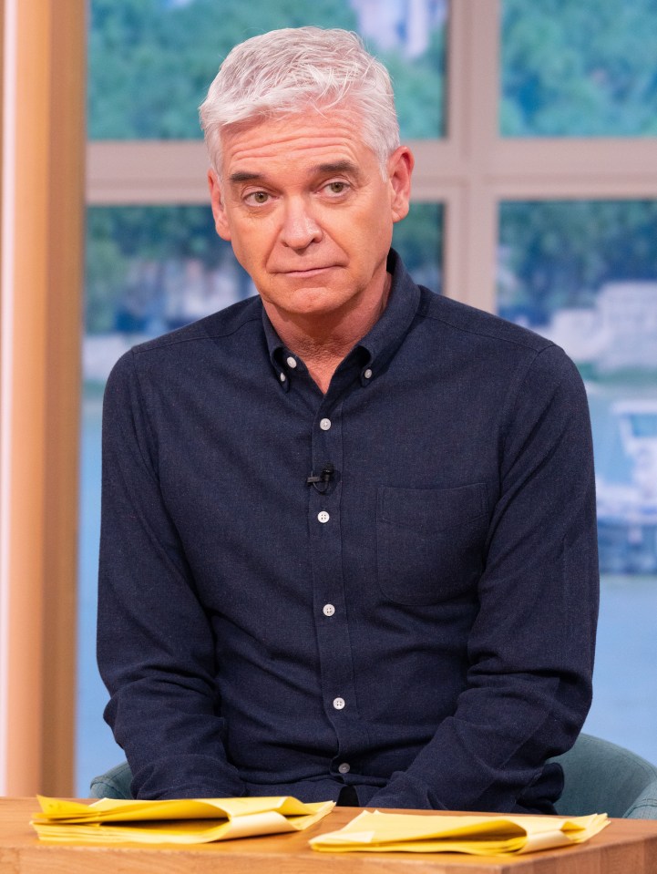 Phillip Schofield was replaced on This Morning last week