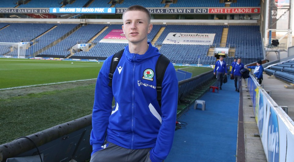 Blackburn wonderkid Adam Wharton has been targeted by Newcastle