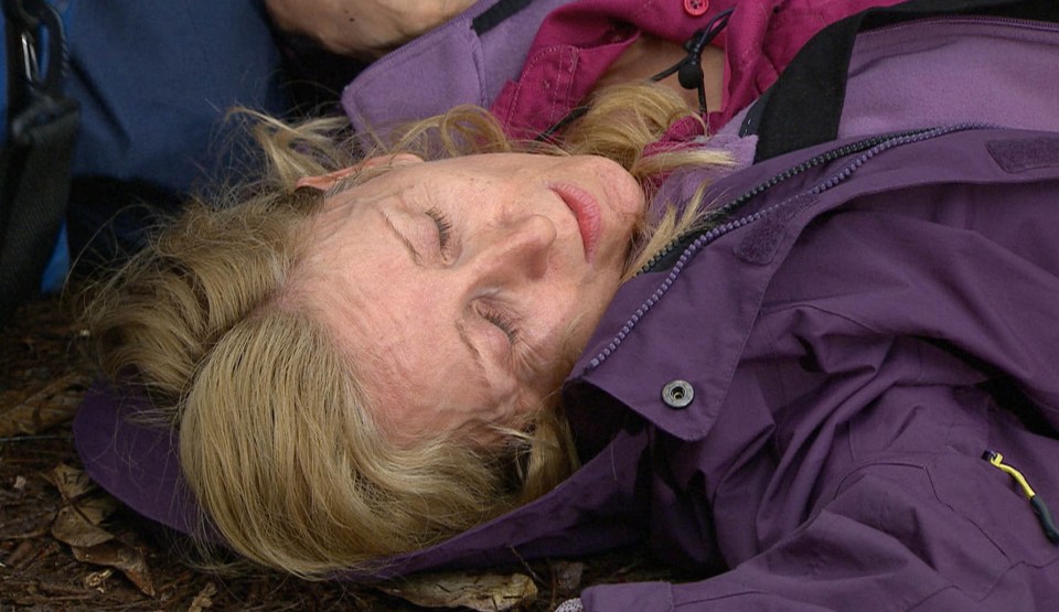 Gillian McKeith is famed for fainting in her 2010 jungle stint