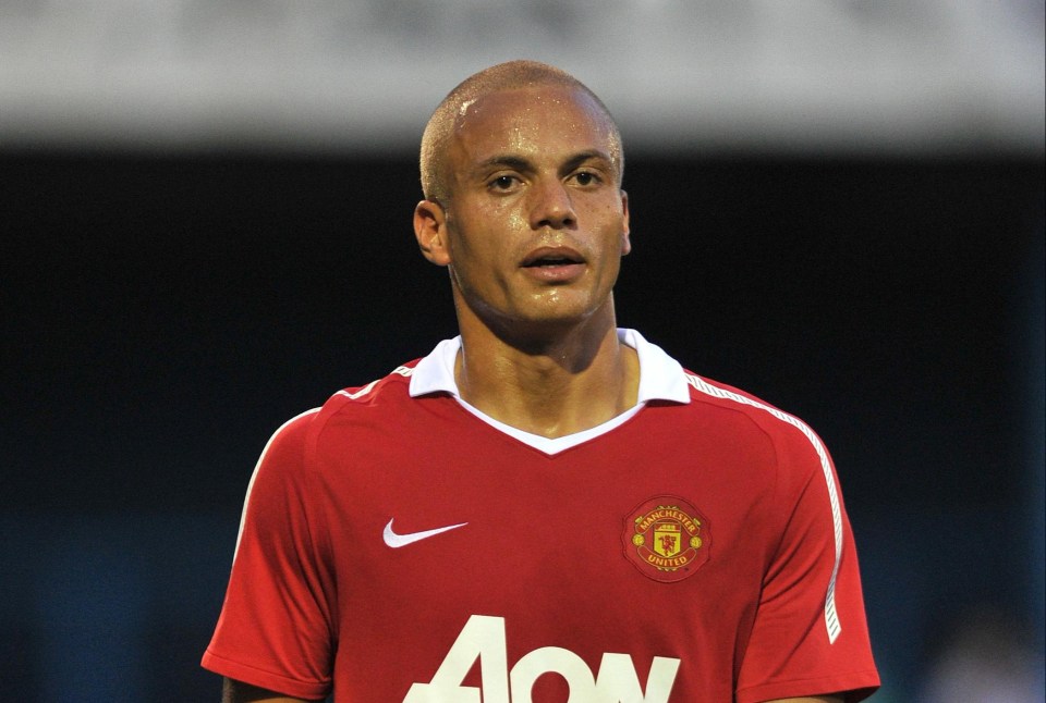 Wes Brown has been declared bankrupt