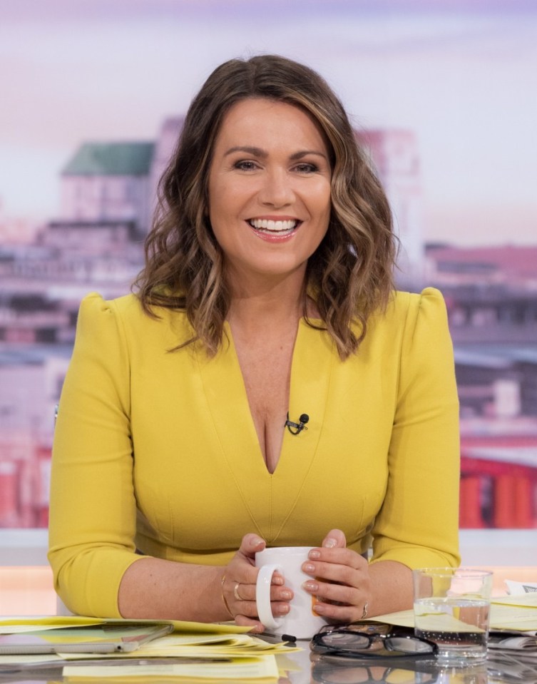 She returned to Good Morning Britain this week after her Easter break