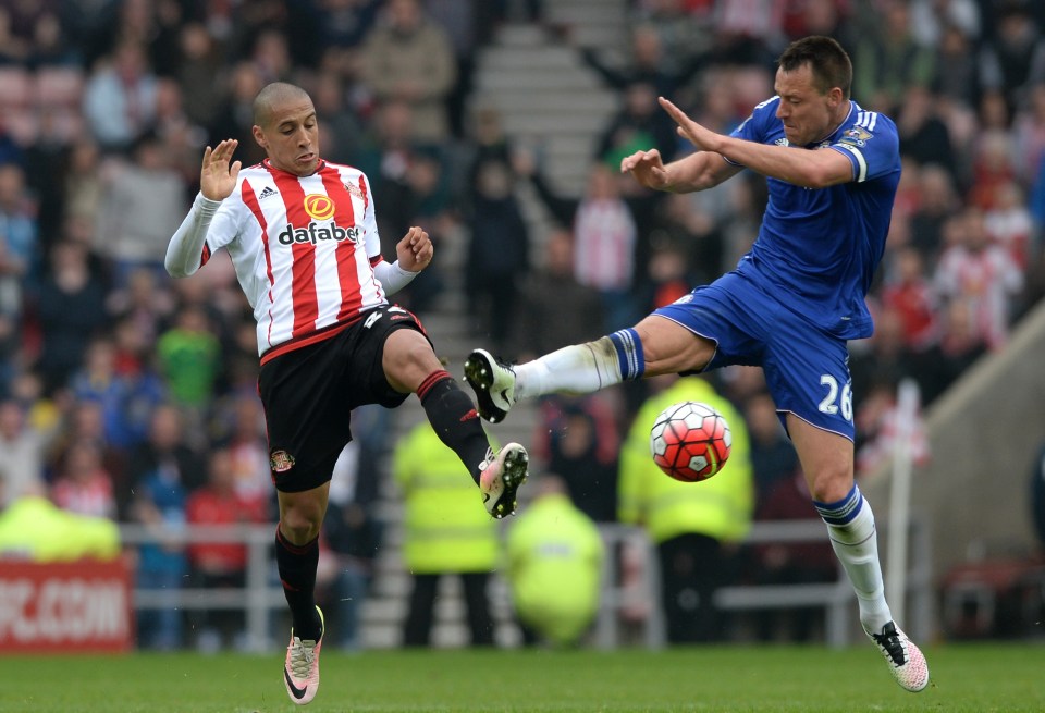 The defender would then turn into a different person on the pitch