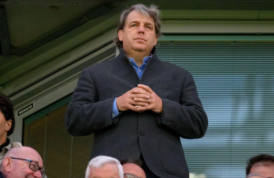 Todd Boehly has overseen a chaotic 12 months at Stamford Bridge