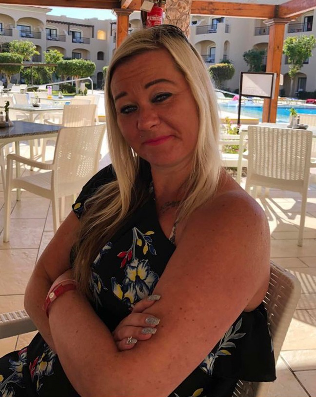 Mum-of-two Joanne Robinson, 43, was savaged to death by her Bully XL Rocco after he 'turned mad and snapped'