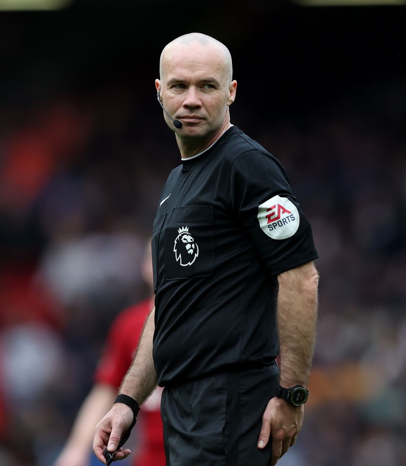 Klopp slammed ref Paul Tierney - claiming he has an agenda against Liverpool