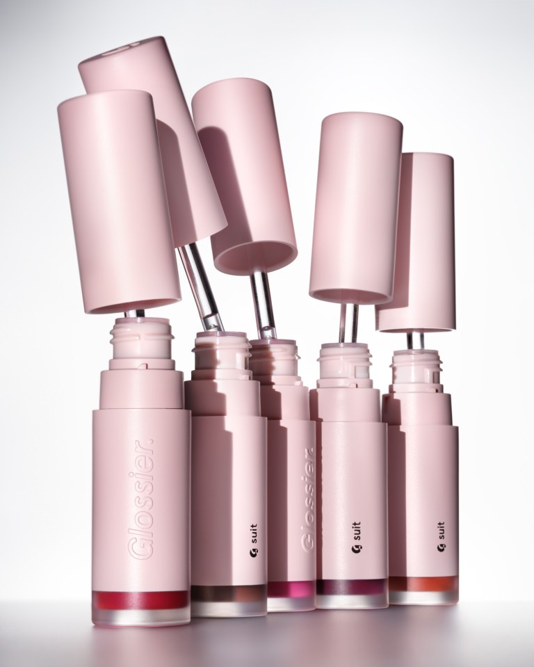 Glossier is launching new lip product G Suit this month