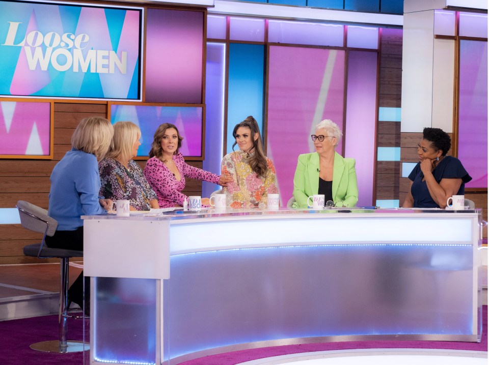 The Loose Women cast, Jane Moore, Linda Robson, Denise Welch and Brenda Edwards