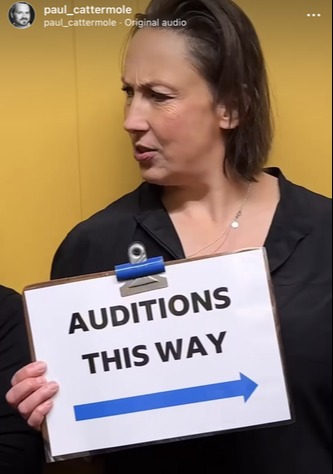 Paul starred alongside big names, including Miranda Hart and Fleur East