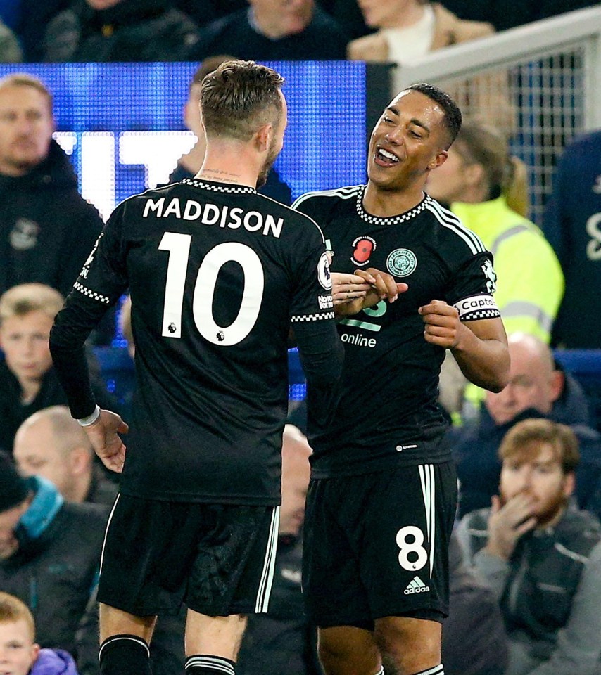 Leicester will be unable to keep hold of James Maddison and Youri Tielemans if they go down