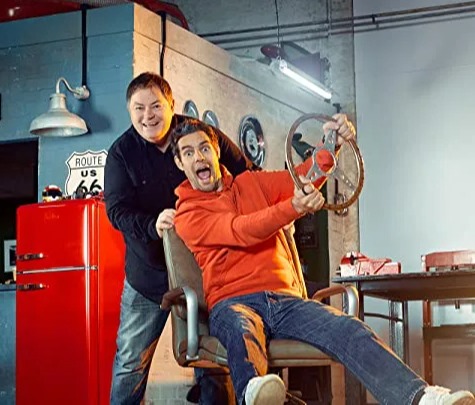 Mike Brewer and Marc ‘Elvis’ Priestley are the stars of Wheeler Dealers