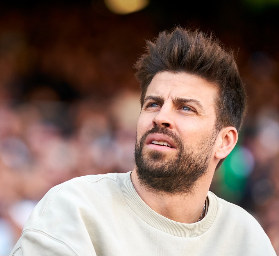 Pique is reportedly annoyed over Shakira's plan